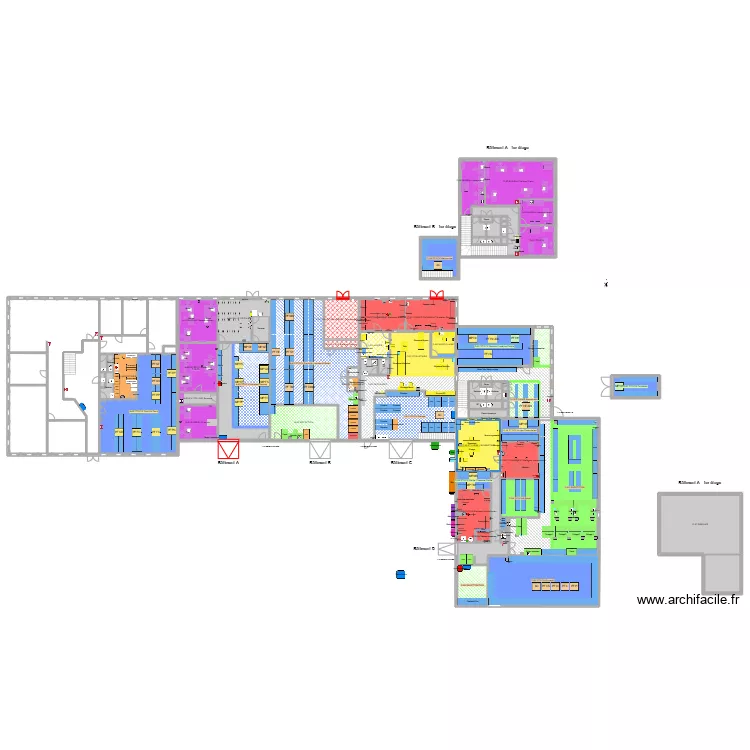 Plan am&eacute;nagement yannick v2 2025. Plan de 