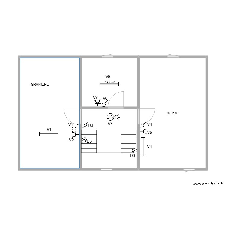 GROUNIA MO3AD. Plan de 0 pièce et 0 m2
