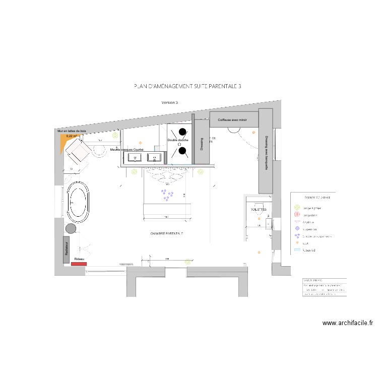 Pillard Chambre Bis. Plan de 0 pièce et 0 m2
