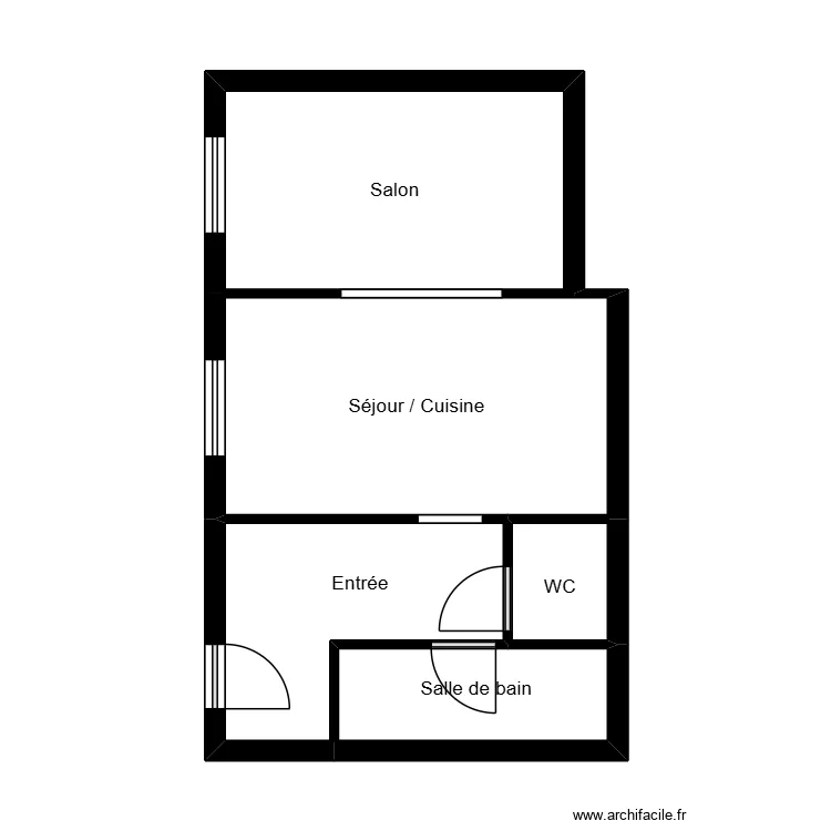 Giraud perouse RDC. Plan de 5 et 35 m² Giraud perouse RDC. Plan de 5 et 35 m²
