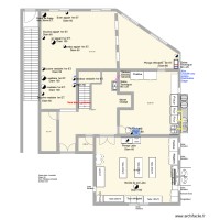 Bâtiment Employé RDC .Labo.