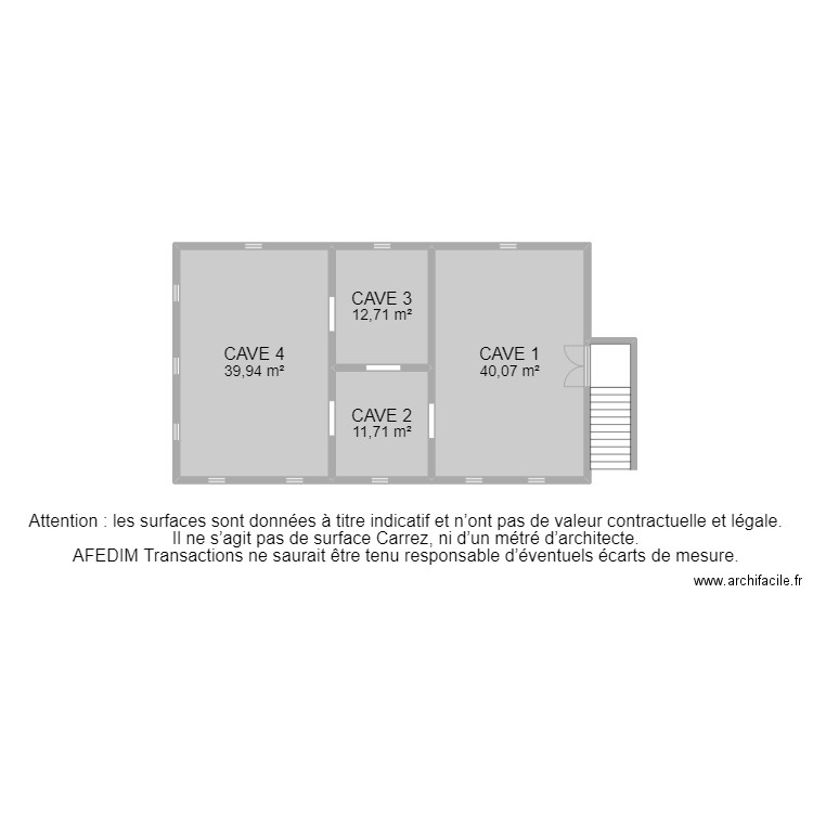 BI 12528 - . Plan de 71 pièces et 1195 m2