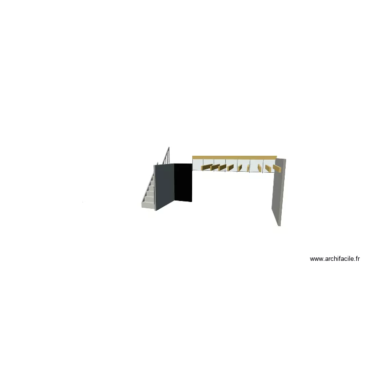 PLAFOND. Plan de 1  et 2 m²