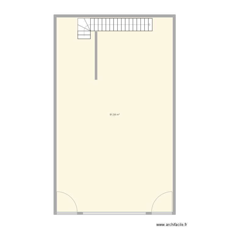 plan x . Plan de 0 pièce et 0 m2