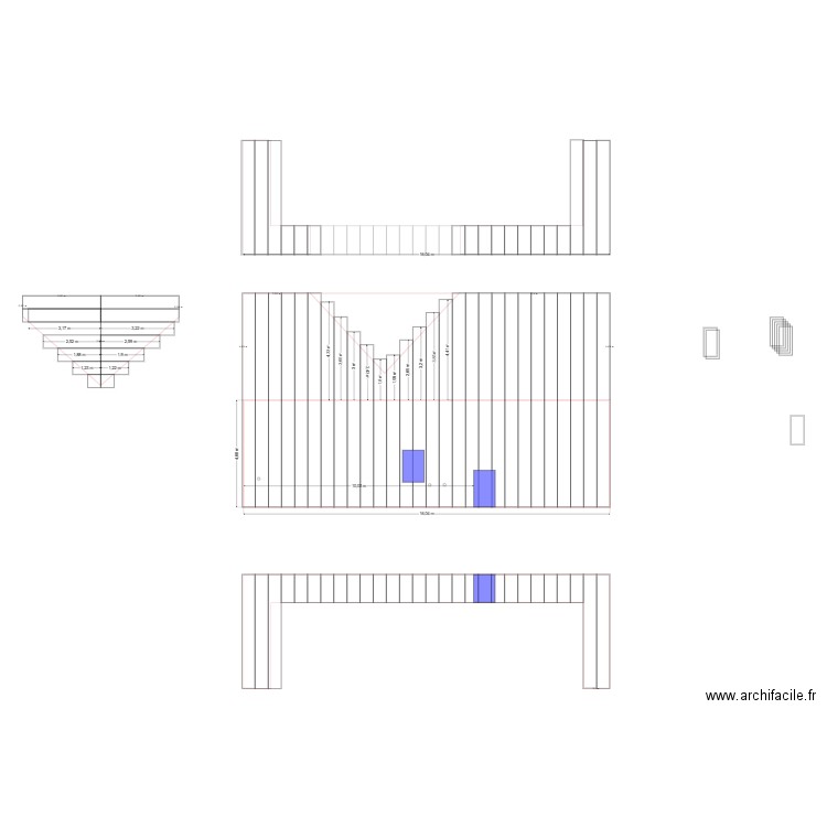 borgeat. Plan de 0 pièce et 0 m2