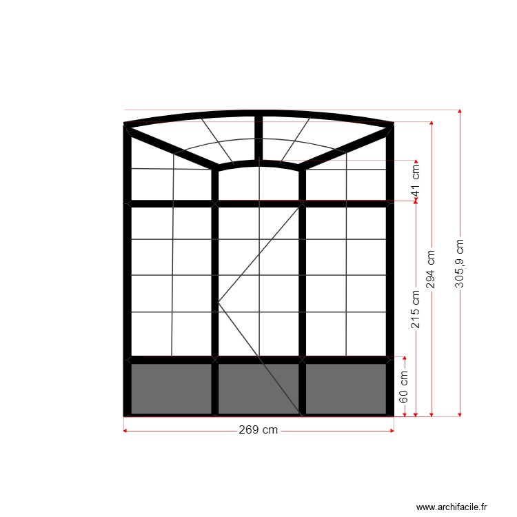 &Eacute;tude LEPELLETIER. Plan de 0 pièce et 0 m2