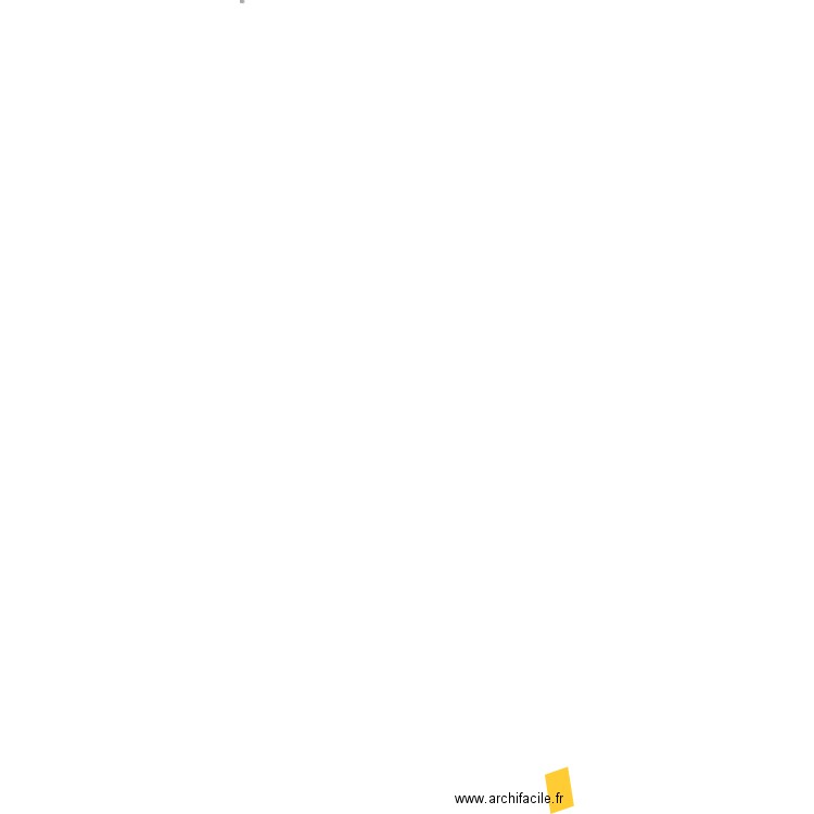 483. Plan de 1 pièce et 91 m2