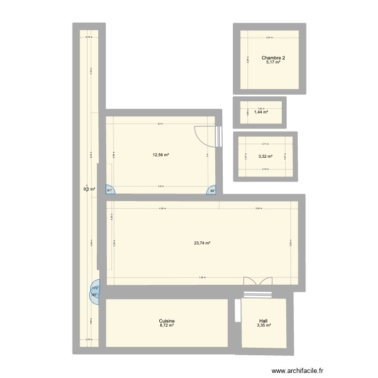 Pasteur 55. Plan de 0 pièce et 0 m2