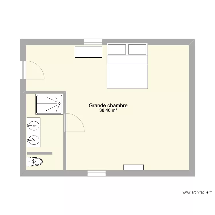 grande chambre pageas. Plan de grande chambre pageas. Plan de