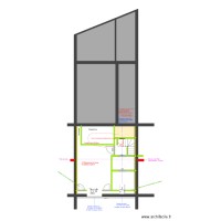 BAUCQ 77 4e étage Position Velux