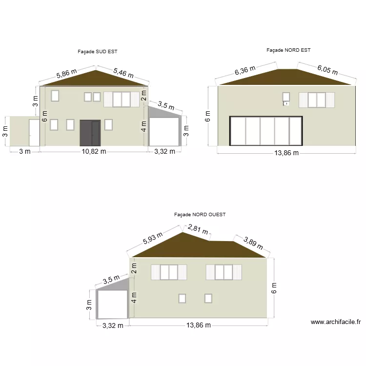 ROTOLONI FACADES. Plan de 