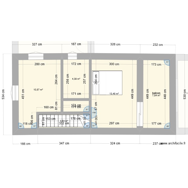 Nif new 2. Plan de 10 pièces et 102 m2