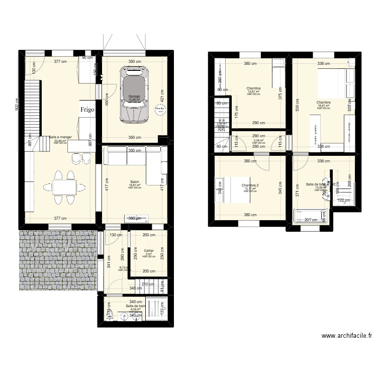 Champvans-MODIFS. Plan de 0 pièce et 0 m2