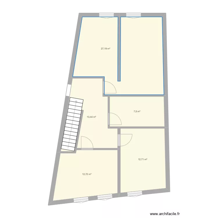 projet n&deg;2 ARISTIDE. Plan de 