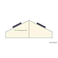 SEILLE PLAN EN COUPE FACE NORD TOIT GARAGE
