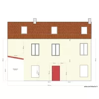 DP4 PLAN arri&egrave;re maison  apr&egrave;s travaux