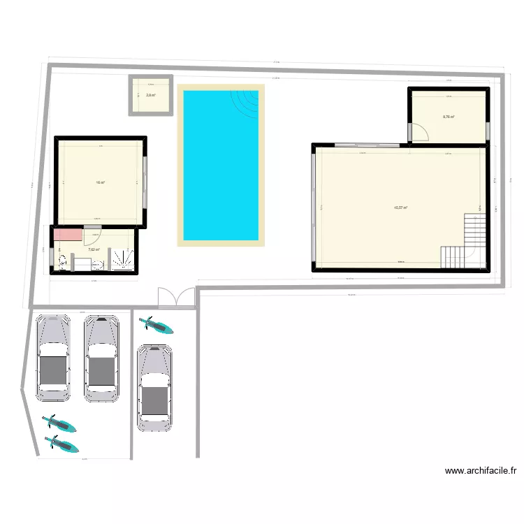 Villa 2B2. Plan de Villa 2B2. Plan de