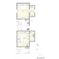 BUNGALOW 4.2 Yllan chambre