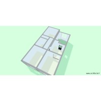 Plan appartement V2