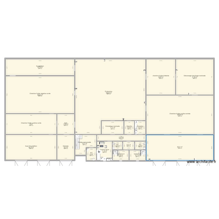 PROJET 1. Plan de 0 pièce et 0 m2