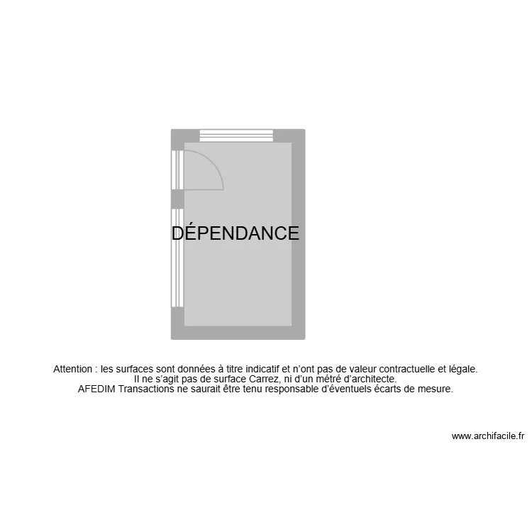 BI 32824. Plan de 37  et 408 m²