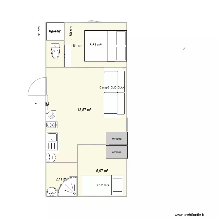 mh2. Plan de 6 et 28 m² mh2. Plan de 6 et 28 m²