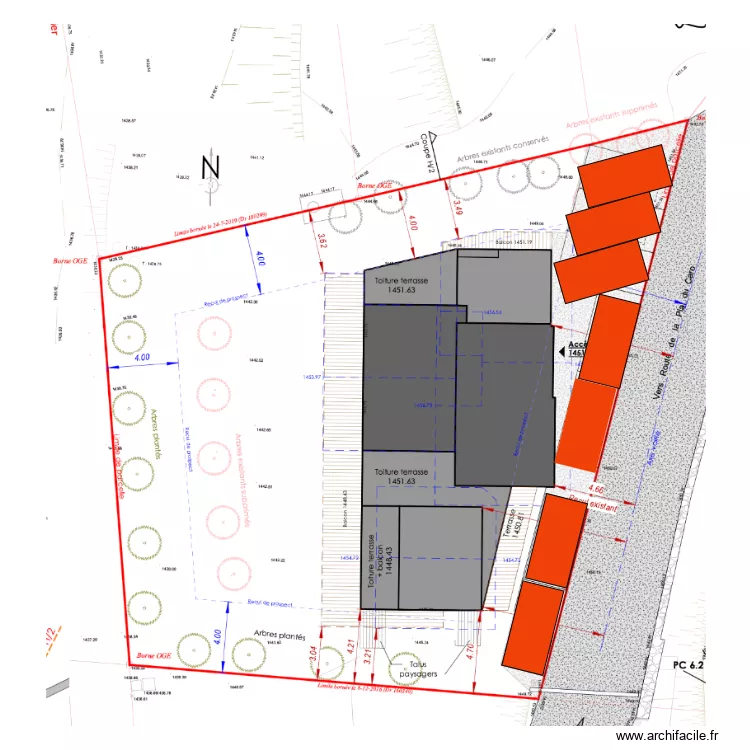 PROPOSITION PARKING 4. Plan de 