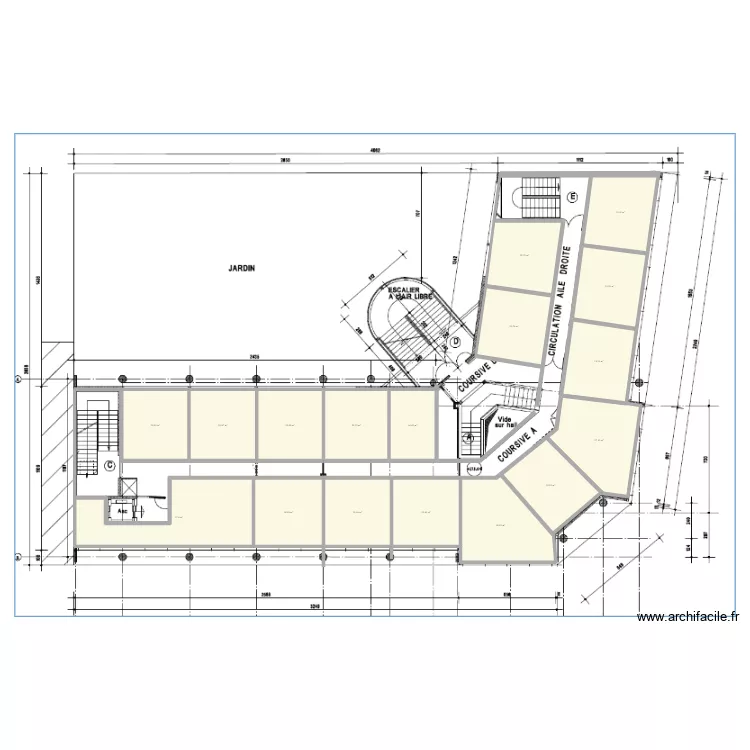 Lyon Sogeprom. Plan de Lyon Sogeprom. Plan de