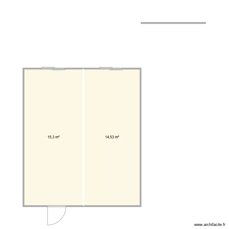 CHANTIER CREMIEU. Plan de 