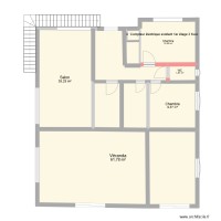 Appartement étage sans modification