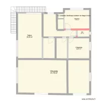 Appartement &eacute;tage sans modification