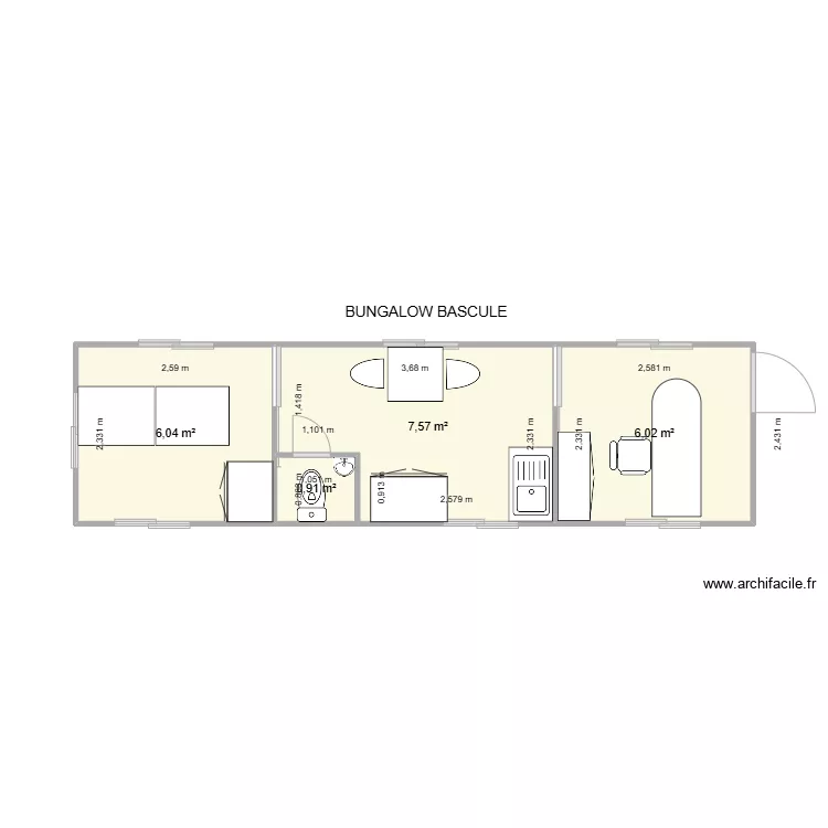 VERDOLINI CHANTIER LES ECHETS. Plan de 