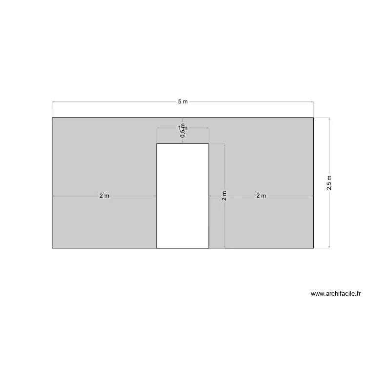 Plan arche Strasculture. Plan de 