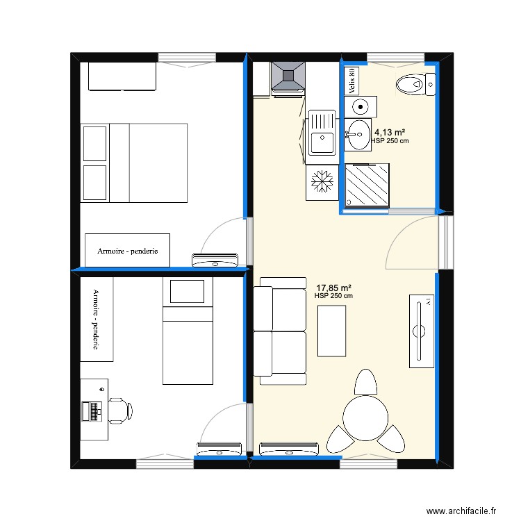 appartement tosca 2. Plan de 0 pièce et 0 m2