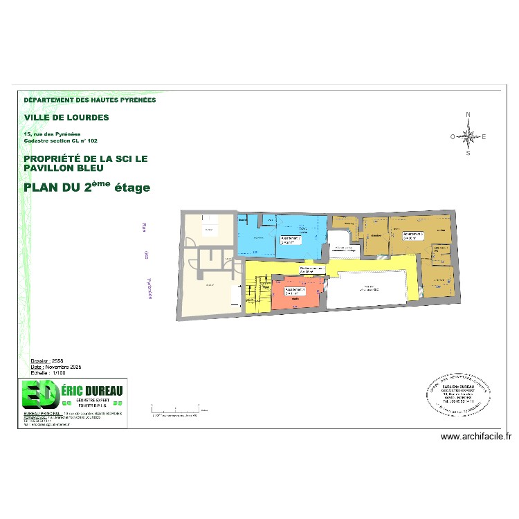 APPARTERMENT 6. Plan de 0 pièce et 0 m2 APPARTERMENT 6. Plan de 0 pièce et 0 m2