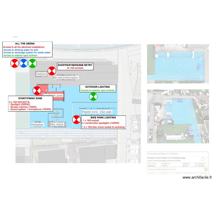 RACH26 - KLOSTERS RESSOURCES. Plan de 0 pièce et 0 m2
