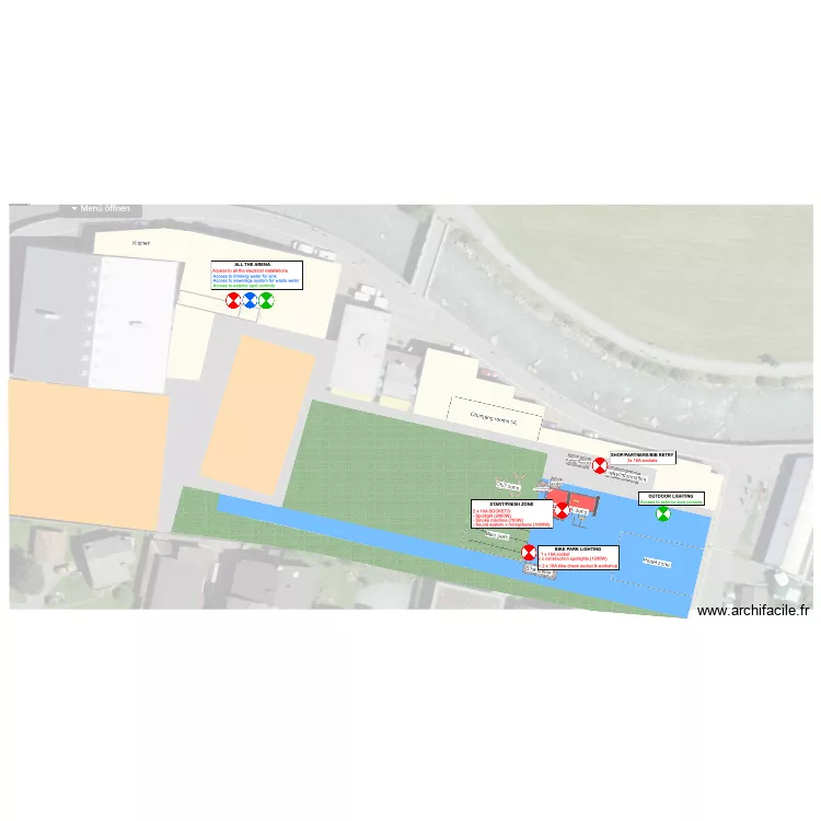 RACH26 - KLOSTERS RESSOURCES. Plan de 