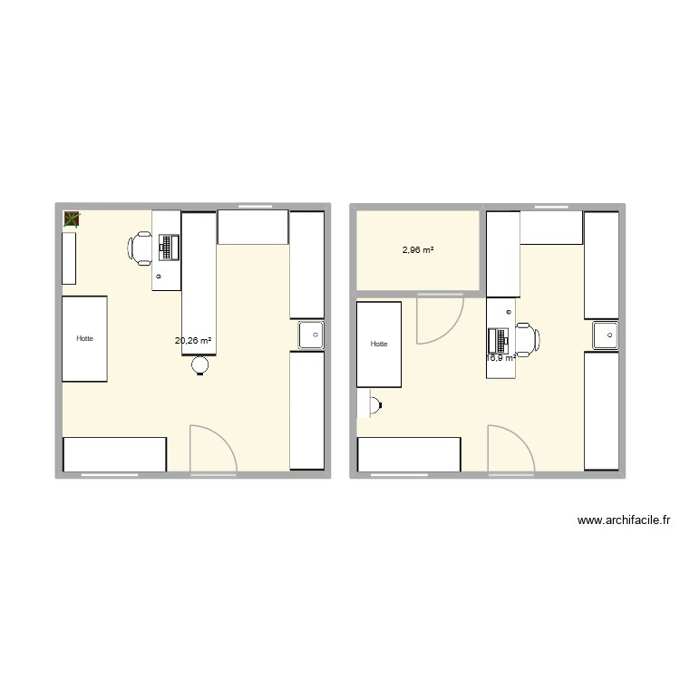 Labo STE&uml;P. Plan de 0 pièce et 0 m2