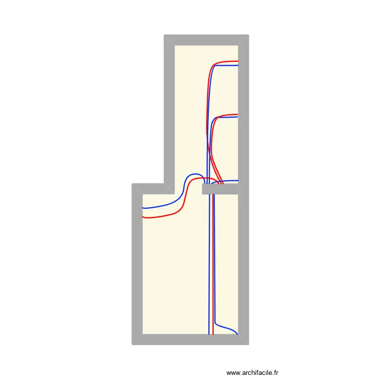 Plomberie. Plan de 1 et 14 m² Plomberie. Plan de 1 et 14 m²