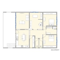 PLAN MAISON TROIS