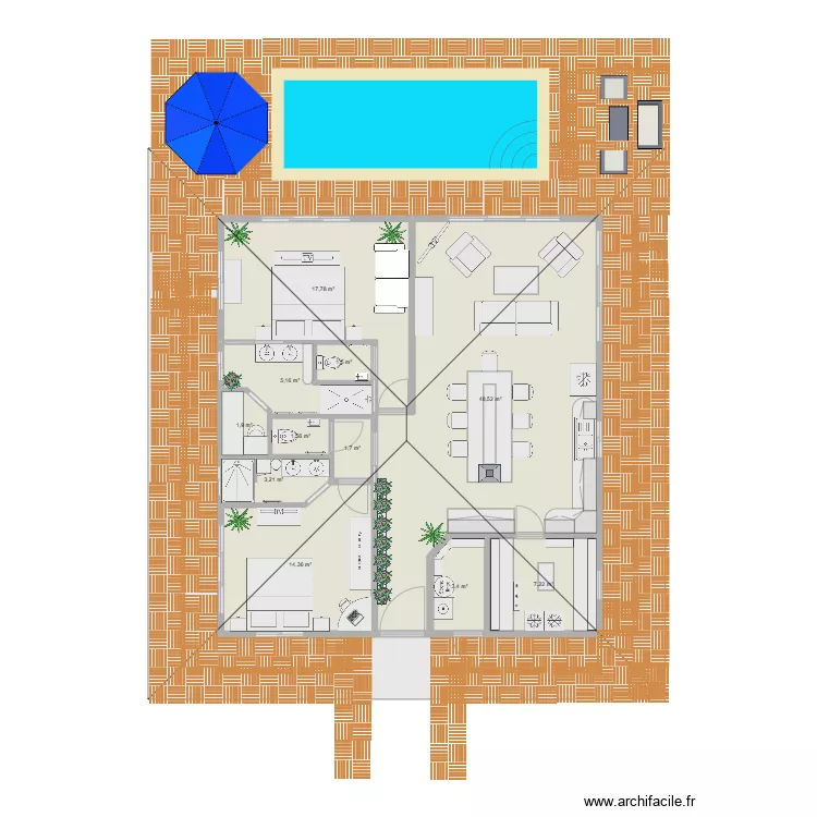 Maison 112 M2 Steph et Joséphine. Plan de Maison 112 M2 Steph et Joséphine. Plan de