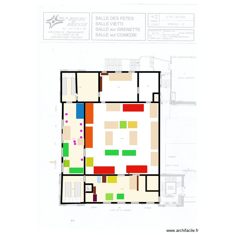 SALLE DES FETES BOURG EN BRESSE 23 janv 2026 final. Plan de 0 pièce et 0 m2