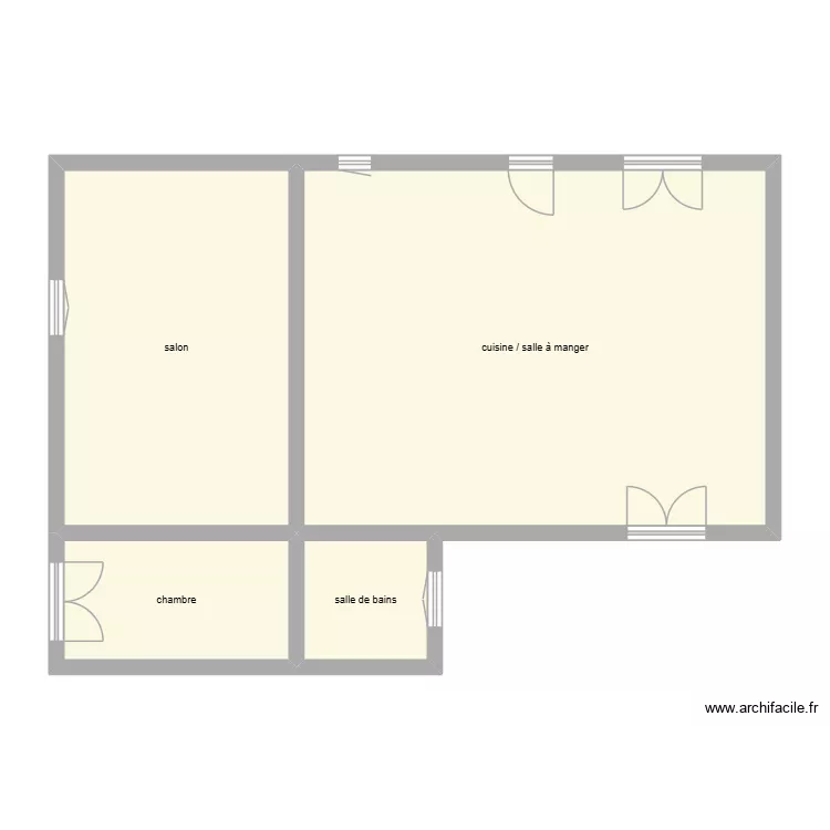 BELZANNE DENECHAUD Armel et Alexandra. Plan de 4 et 90 m² BELZANNE DENECHAUD Armel et Alexandra. Plan de 4 et 90 m²