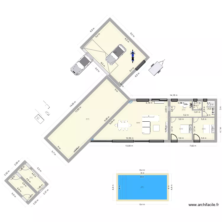 MONTPENSIER3. Plan de 11 et 276 m² MONTPENSIER3. Plan de 11 et 276 m²