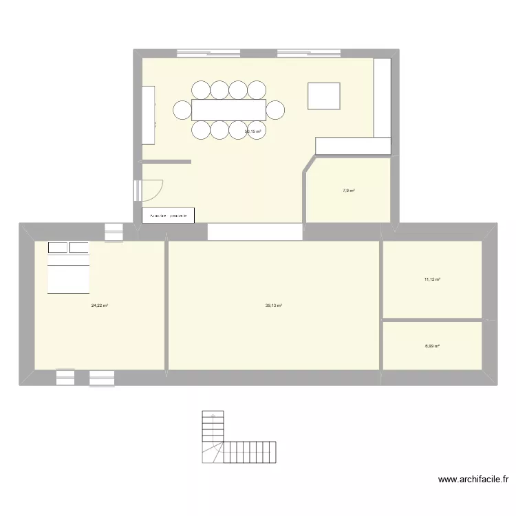 plan d'origine 3 AVEC MODIF PRISCA. Plan de 
