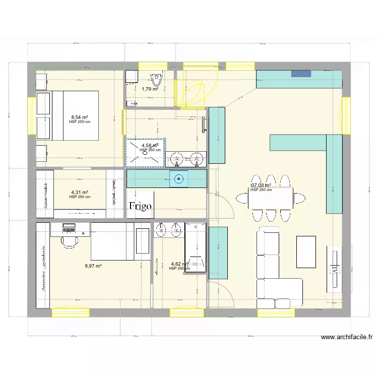 Bellet 6. Plan de Bellet 6. Plan de