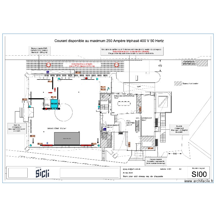 event+ sicli v1. Plan de 0 pièce et 0 m2