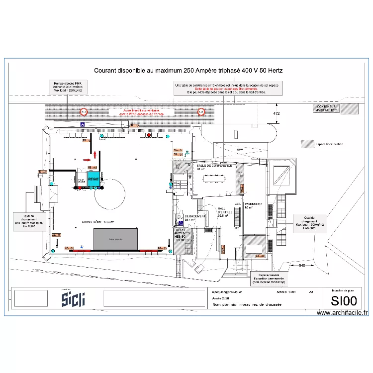 event+ sicli v1. Plan de 