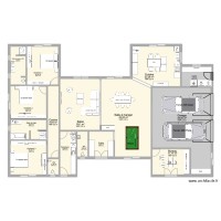 PLAN DEFINITIF 2 SALON EN CONTINUITE 9 TOITURE