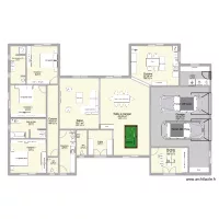 PLAN DEFINITIF 2 SALON EN CONTINUITE 9 TOITURE